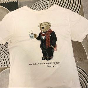Polo bear 🐻 t-shirt by Ralph Lauren